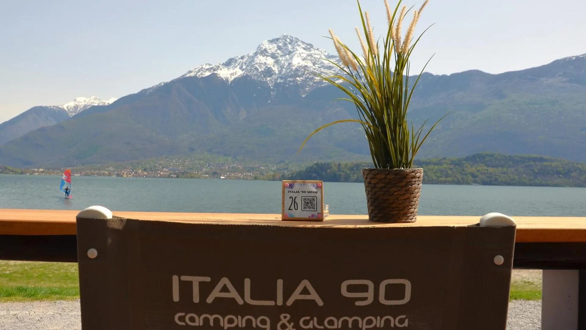 Camping Italia 90 Two Levels Apartment Domaso
