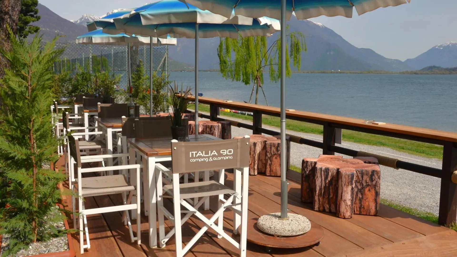 Camping Italia 90 Two Levels Apartment Domaso Italy
