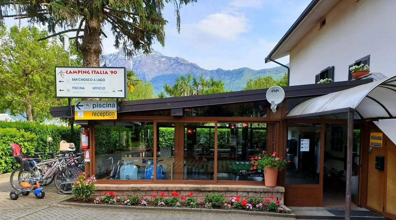 Camping Italia 90 Two Levels Apartment Domaso Italy